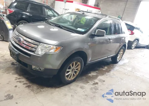 2009 Ford Edge Sel из США, поврежденный, VIN 2FMDK48C79BA92328